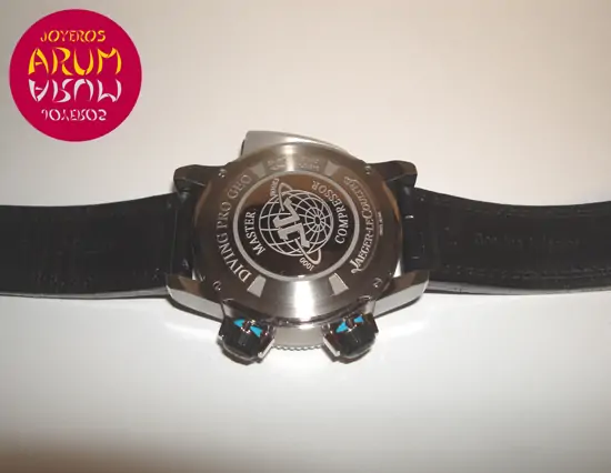 Jaeger Le Coultre Master Compressor Diving Pro Geographic "SOLD"