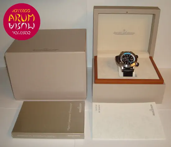 Jaeger Le Coultre Master Compressor Diving Pro Geographic "SOLD"