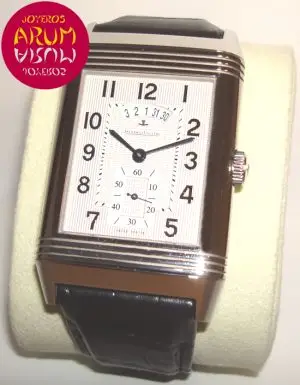 Jaeger LeCoultre Duo Face ARUM Ref. 2158 "SOLD"