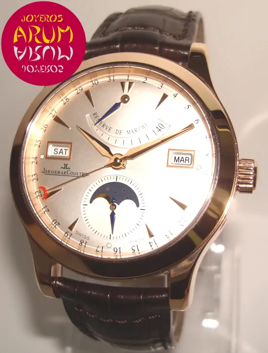 Jaeger-LeCoultre Master Calendar ARUM Ref. 2667 "SOLD" Jaeger-LeCoultre Master Calendar ARUM Ref. 2667 "SOLD"