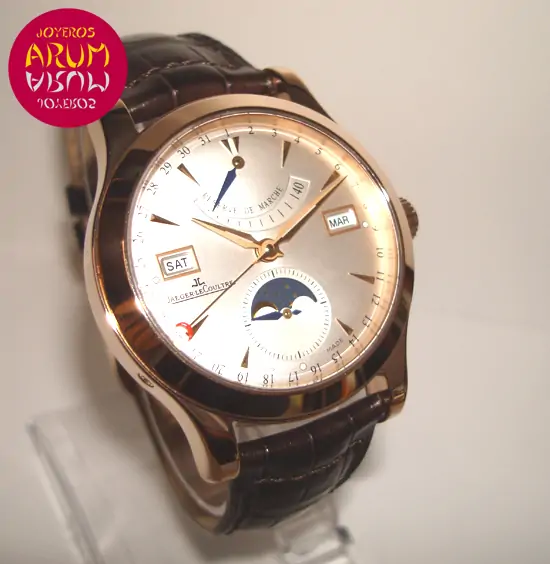 Jaeger-LeCoultre Master Calendar ARUM Ref. 2667 "SOLD" Jaeger-LeCoultre Master Calendar ARUM Ref. 2667 "SOLD"