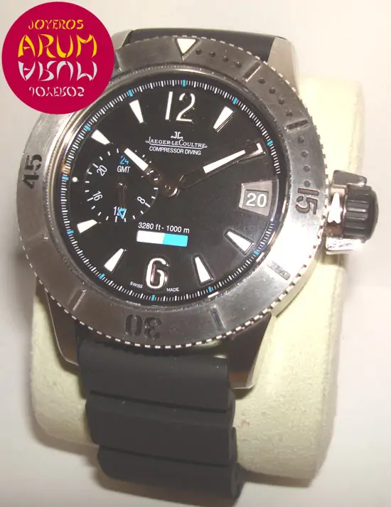 Jaeger-Coultre Master Compressor Diving ARUM Ref. 2467 "SOLD" Jaeger-Coultre Master Compressor Diving ARUM Ref. 2467 "SOLD"