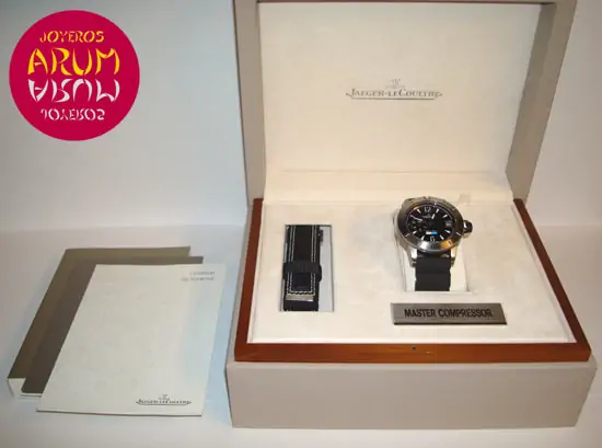 Jaeger-Coultre Master Compressor Diving ARUM Ref. 2467 "SOLD" Jaeger-Coultre Master Compressor Diving ARUM Ref. 2467 "SOLD"