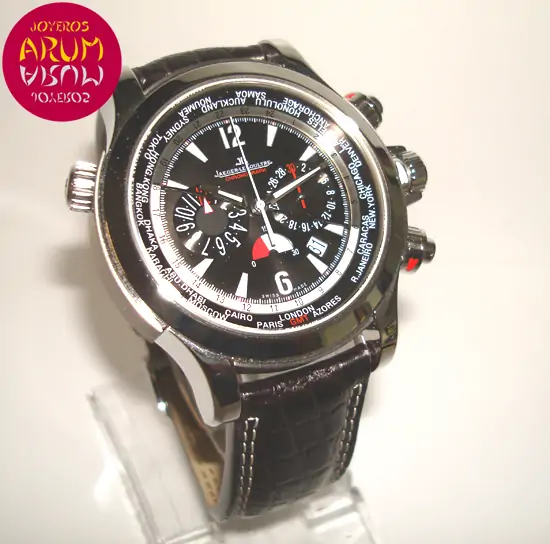 Jaeger-LeCoultre Master Compressor ARUM Ref. 3020 "SOLD" Jaeger-LeCoultre Master Compressor ARUM Ref. 3020 "SOLD"