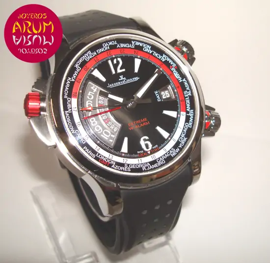 Jaeger-LeCoultre Master Compressor ARUM Ref. 2674 "SOLD" Jaeger-LeCoultre Master Compressor ARUM Ref. 2674 "SOLD"