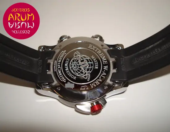 Jaeger-LeCoultre Master Compressor ARUM Ref. 2674 "SOLD" Jaeger-LeCoultre Master Compressor ARUM Ref. 2674 "SOLD"