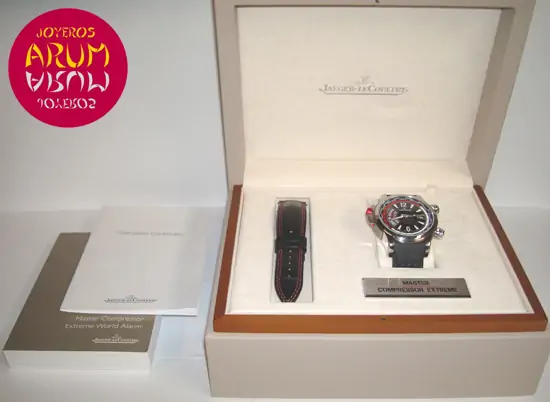 Jaeger-LeCoultre Master Compressor ARUM Ref. 2674 "SOLD" Jaeger-LeCoultre Master Compressor ARUM Ref. 2674 "SOLD"