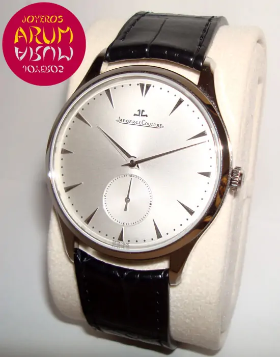 Jaeger Le Coultre Master Grande Ultra Thin "SOLD" Jaeger Le Coultre Master Grande Ultra Thin "SOLD"