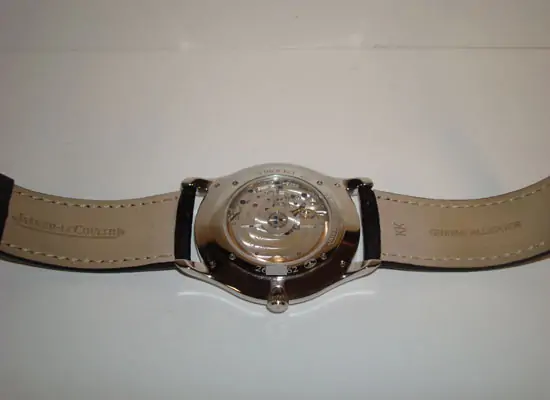 Jaeger Le Coultre Master Grande Ultra Thin "SOLD" Jaeger Le Coultre Master Grande Ultra Thin "SOLD"