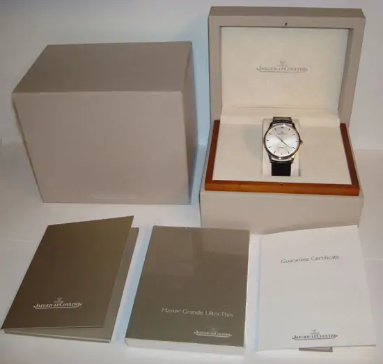 Jaeger Le Coultre Master Grande Ultra Thin "SOLD" Jaeger Le Coultre Master Grande Ultra Thin "SOLD"