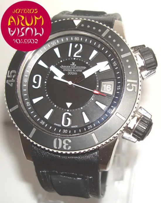 Jaeger-LeCoultre Master Compressor Navy Seals ARUM Ref. 2433 "SO Jaeger-LeCoultre Master Compressor Navy Seals ARUM Ref. 2433 "SO