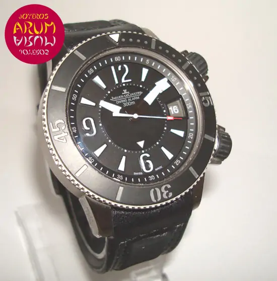 Jaeger-LeCoultre Master Compressor Navy Seals ARUM Ref. 2433 "SO Jaeger-LeCoultre Master Compressor Navy Seals ARUM Ref. 2433 "SO