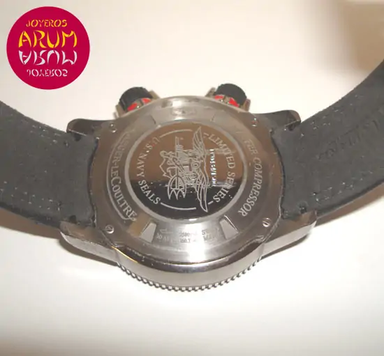Jaeger-LeCoultre Master Compressor Navy Seals ARUM Ref. 2433 "SO Jaeger-LeCoultre Master Compressor Navy Seals ARUM Ref. 2433 "SO