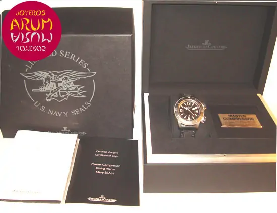 Jaeger-LeCoultre Master Compressor Navy Seals ARUM Ref. 2433 "SO Jaeger-LeCoultre Master Compressor Navy Seals ARUM Ref. 2433 "SO