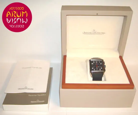 Jaeger-LeCoultre Reverso Squadra ARUM Ref. 2466 "SOLD" Jaeger-LeCoultre Reverso Squadra ARUM Ref. 2466 "SOLD"