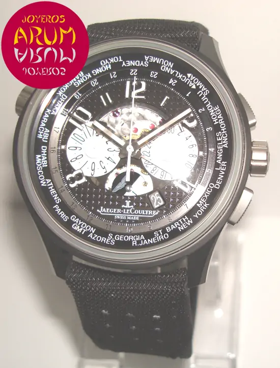 Jaeger-LeCoultre Aston Martin ARUM Ref. 3018 "SOLD"