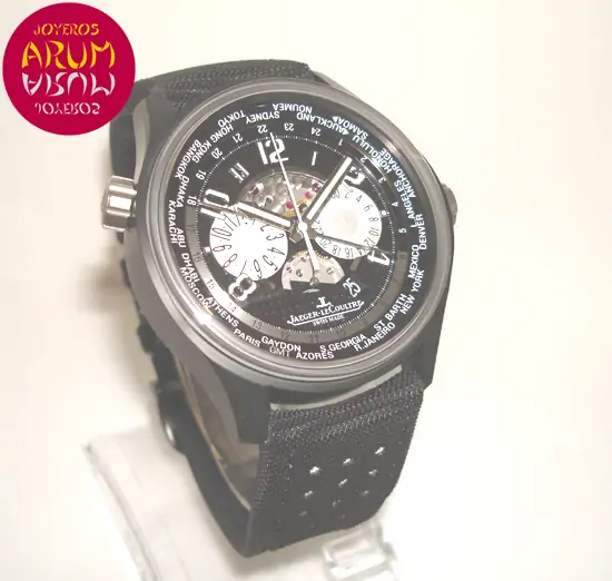 Jaeger-LeCoultre Aston Martin ARUM Ref. 3018 "SOLD"