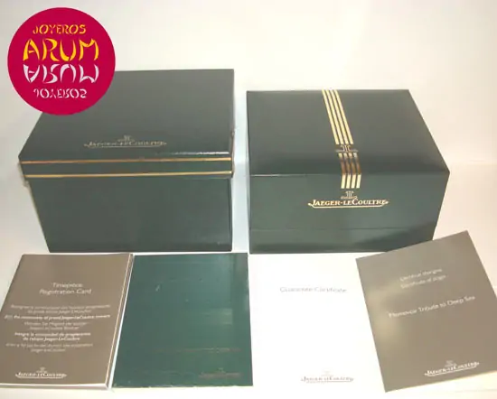 Jaeger-LeCoultre Deep Sea ARUM Ref. 2476 "SOLD"