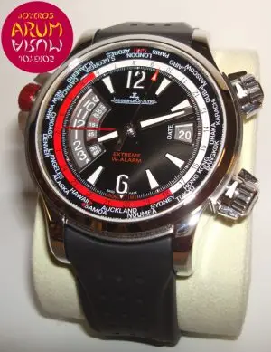 Jaeger Le Coultre Master Compressor Extreme W Alarm "SOLD"