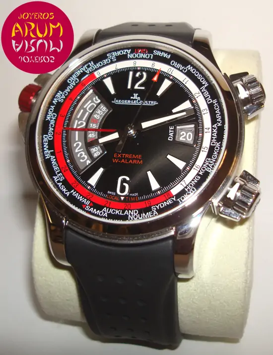 Jaeger Le Coultre Master Compressor Extreme W Alarm "SOLD"