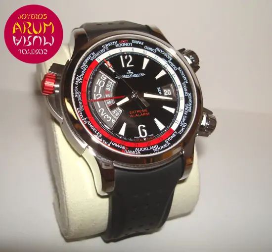 Jaeger Le Coultre Master Compressor Extreme W Alarm "SOLD"