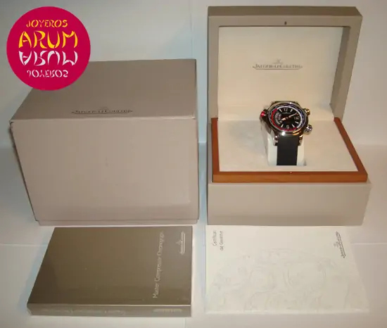 Jaeger Le Coultre Master Compressor Extreme W Alarm "SOLD"