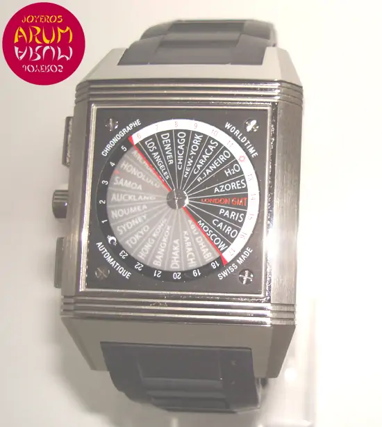 Jaeger-LeCoultre Reverso Squadra ARUM Ref. 2991 "SOLD"