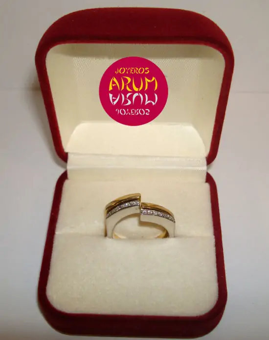 Double ring Joaquin Berao Double ring Joaquin Berao