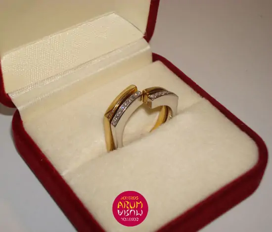 Double ring Joaquin Berao Double ring Joaquin Berao
