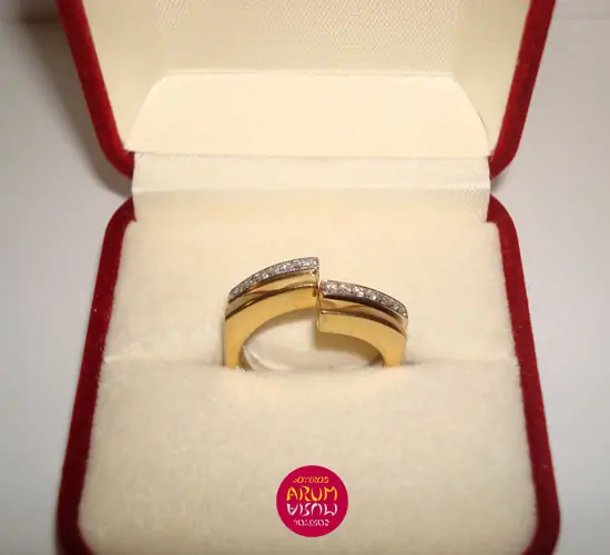 Double ring Joaquin Berao Double ring Joaquin Berao
