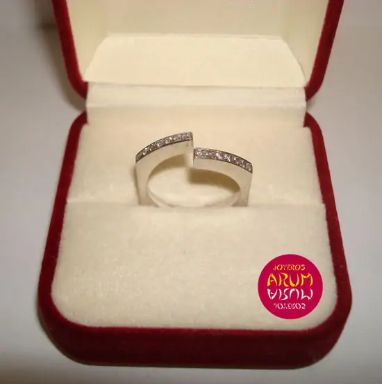 Double ring Joaquin Berao Double ring Joaquin Berao