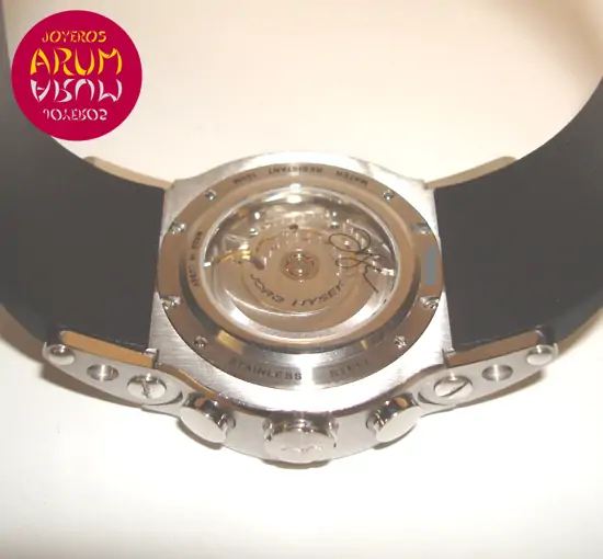 Jorg Hysek Anegada 60 ARUM Ref. 2222 "SOLD"