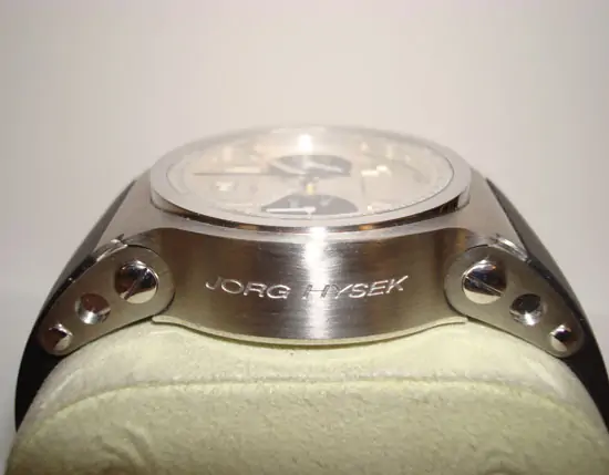 Jorg Hysek Anegada 60 "SOLD" Jorg Hysek Anegada 60 "SOLD"