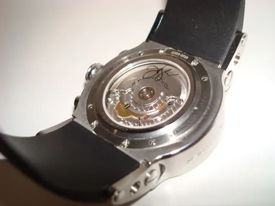 Jorg Hysek Anegada 60 "SOLD" Jorg Hysek Anegada 60 "SOLD"