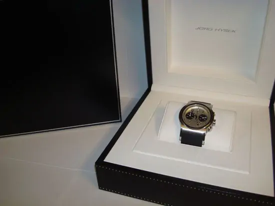 Jorg Hysek Anegada 60 "SOLD" Jorg Hysek Anegada 60 "SOLD"