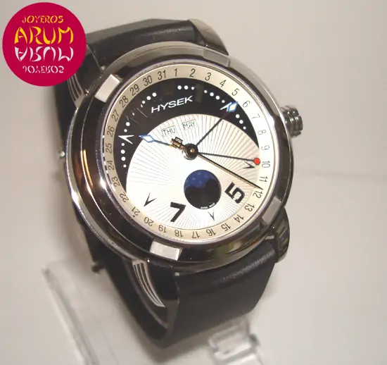 Jorg Hysek IO Moon ARUM Ref. 2965 "SOLD"