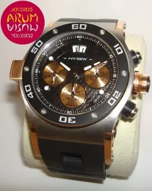 Jorg Hysek Abyss Explorer "SOLD"