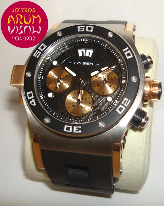 Jorg Hysek Abyss Explorer "SOLD"