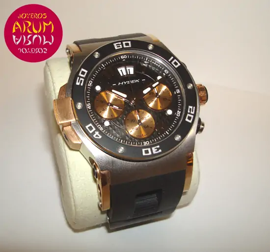 Jorg Hysek Abyss Explorer "SOLD"