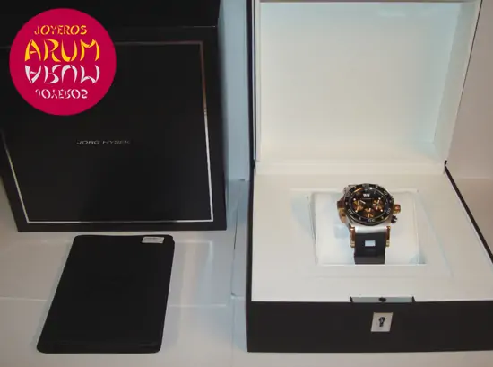 Jorg Hysek Abyss Explorer "SOLD"