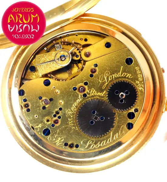 J.R. Losada Pocket Watch ARUM Ref. 3390 "SOLD"