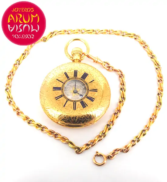 J.R. Losada Pocket Watch ARUM Ref. 3390 "SOLD"