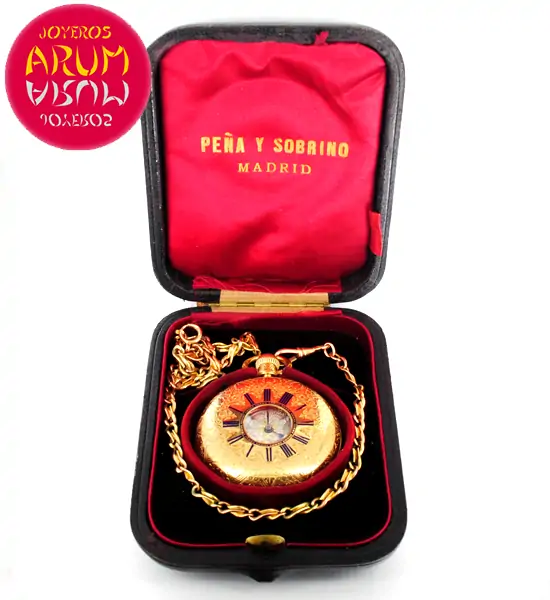 J.R. Losada Pocket Watch ARUM Ref. 3390 "SOLD"