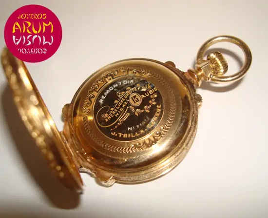 J.Trilla Geneve Pocket Watch J.Trilla Geneve Pocket Watch