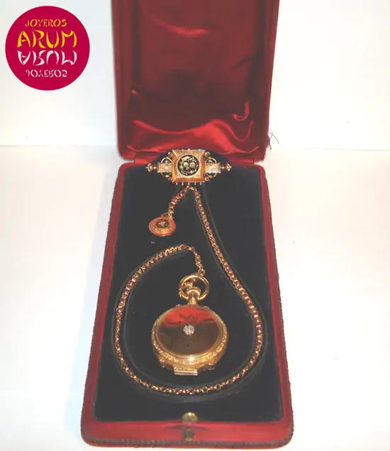 J.Trilla Geneve Pocket Watch J.Trilla Geneve Pocket Watch