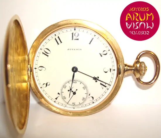 Juvenia Pocket Watch ARUM Ref. 2383 "SOLD" Juvenia Pocket Watch ARUM Ref. 2383 "SOLD"