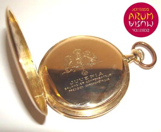 Juvenia Pocket Watch ARUM Ref. 2383 "SOLD" Juvenia Pocket Watch ARUM Ref. 2383 "SOLD"