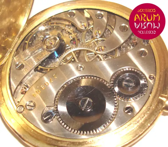 Juvenia Pocket Watch ARUM Ref. 2383 "SOLD" Juvenia Pocket Watch ARUM Ref. 2383 "SOLD"