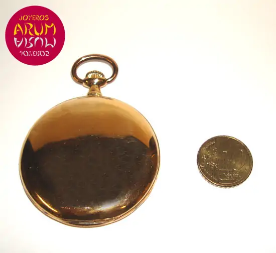 Juvenia Pocket Watch ARUM Ref. 2383 "SOLD" Juvenia Pocket Watch ARUM Ref. 2383 "SOLD"