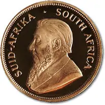 Kruger Rand South Africa "SOLD"